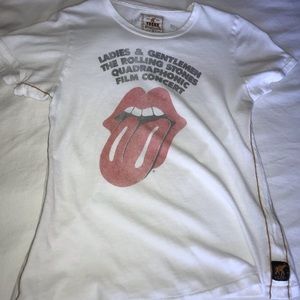 Authentic rolling stones t shirt